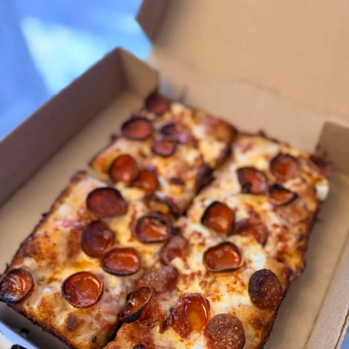 Pepperoni Pizza