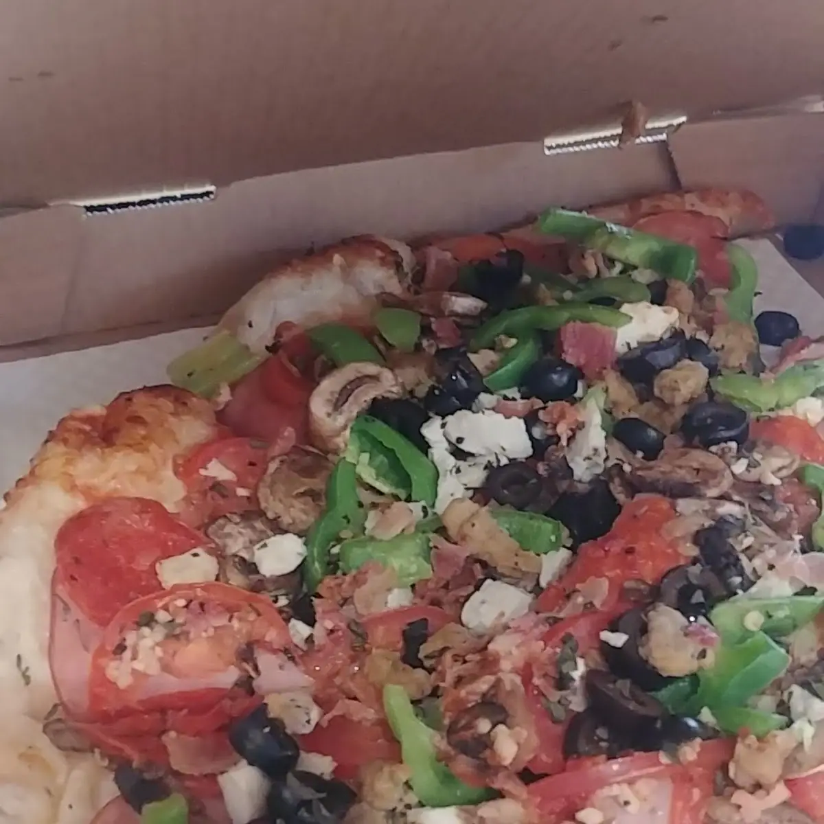 Combo Pizza
