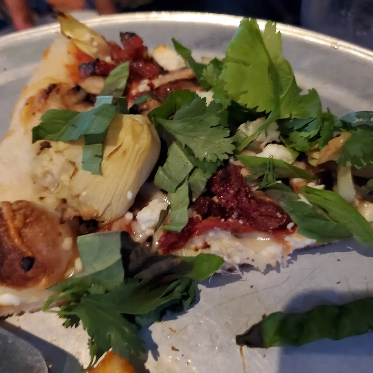 Custom Made Veggie Pizza