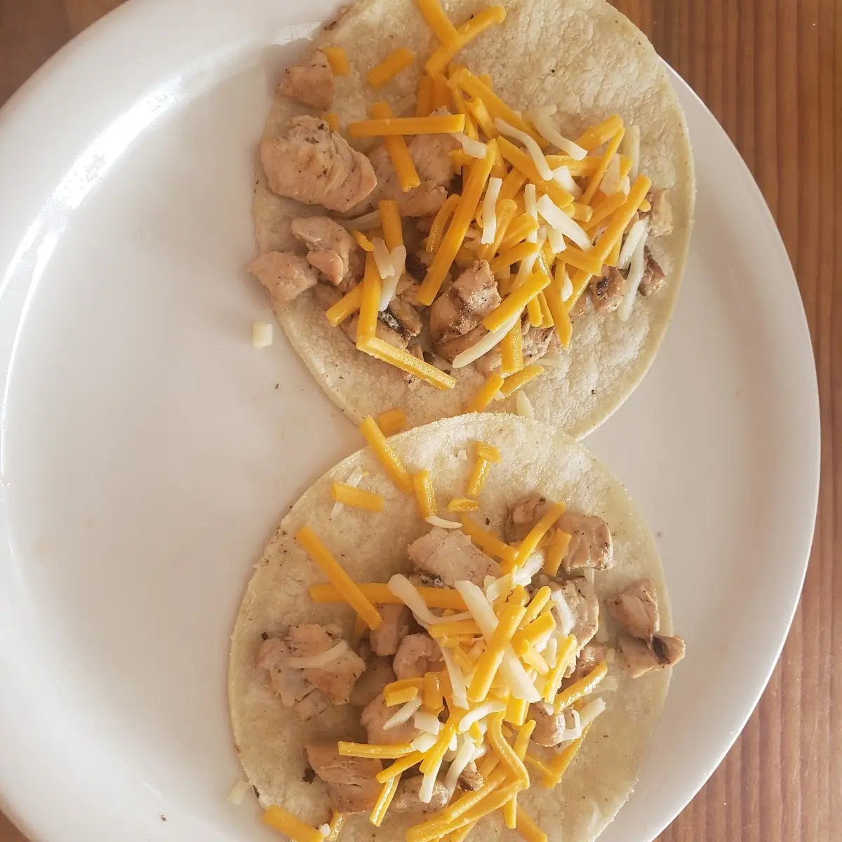 Chicken Tacos