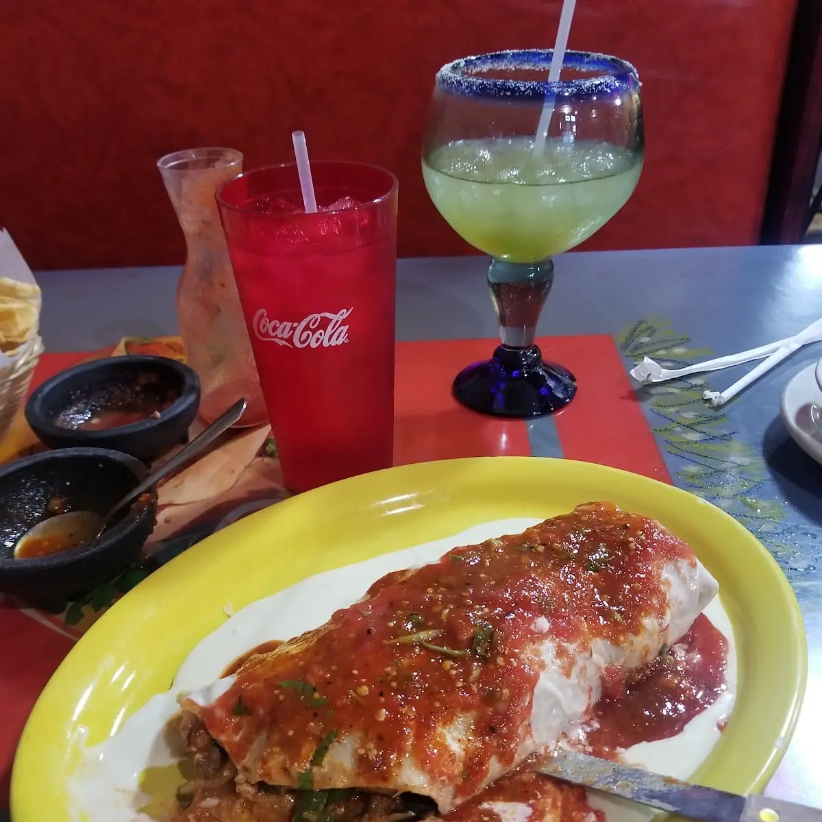 Ground Beef Burrito