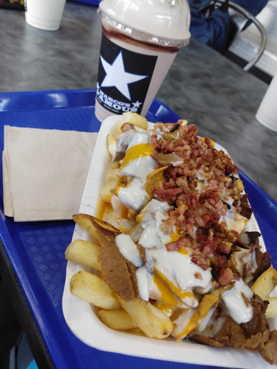 Bacon Poutine, Marco’s Famous