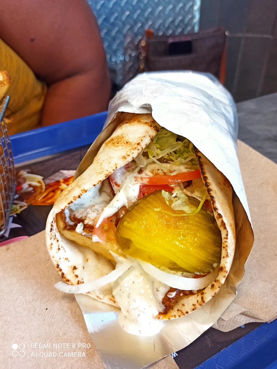 Chicken Donairs, Marco’s Famous
