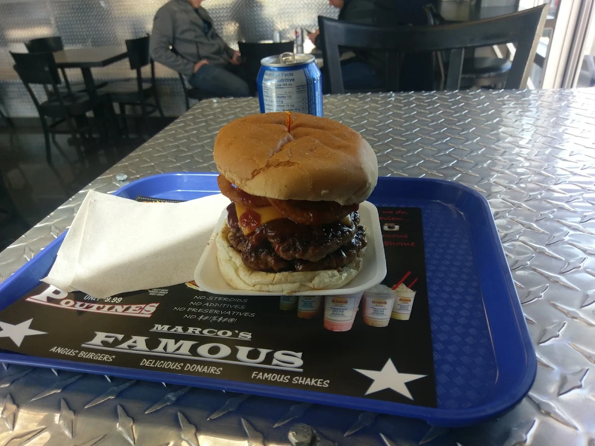 Cowboy Burger, Marco’s Famous