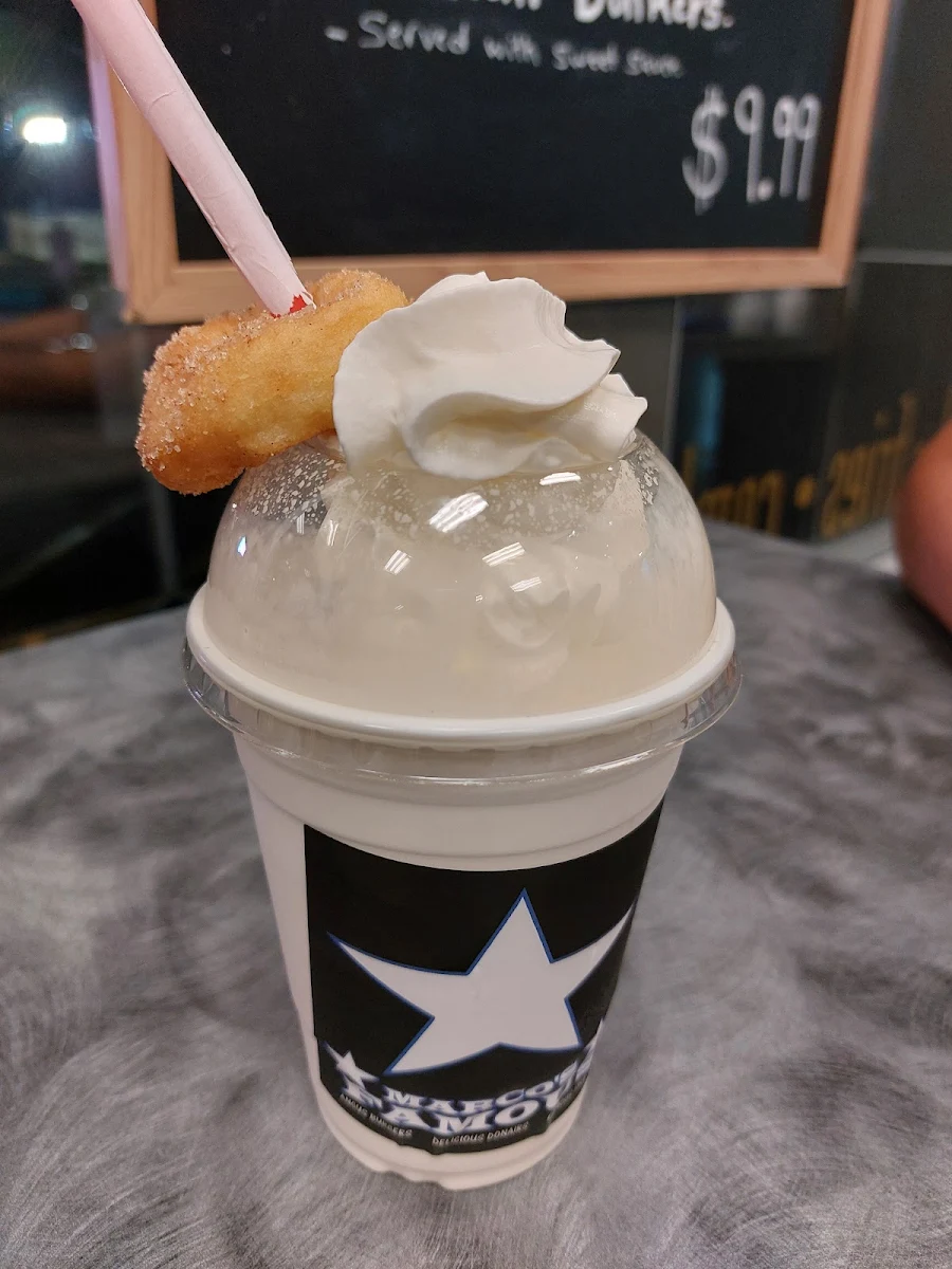 Vanilla Milkshake, Marco’s Famous