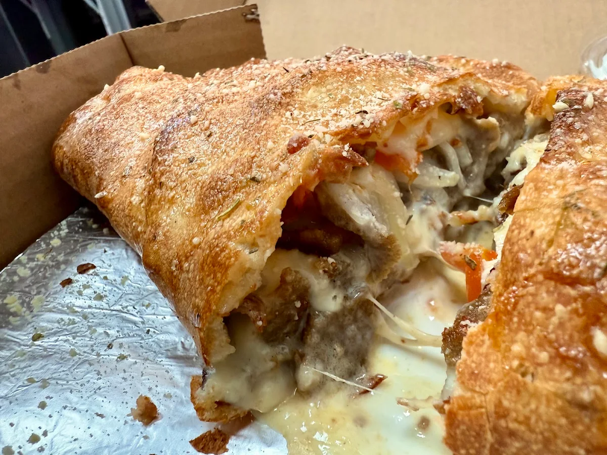 Zeus Donair Calzone, Marco’s Famous