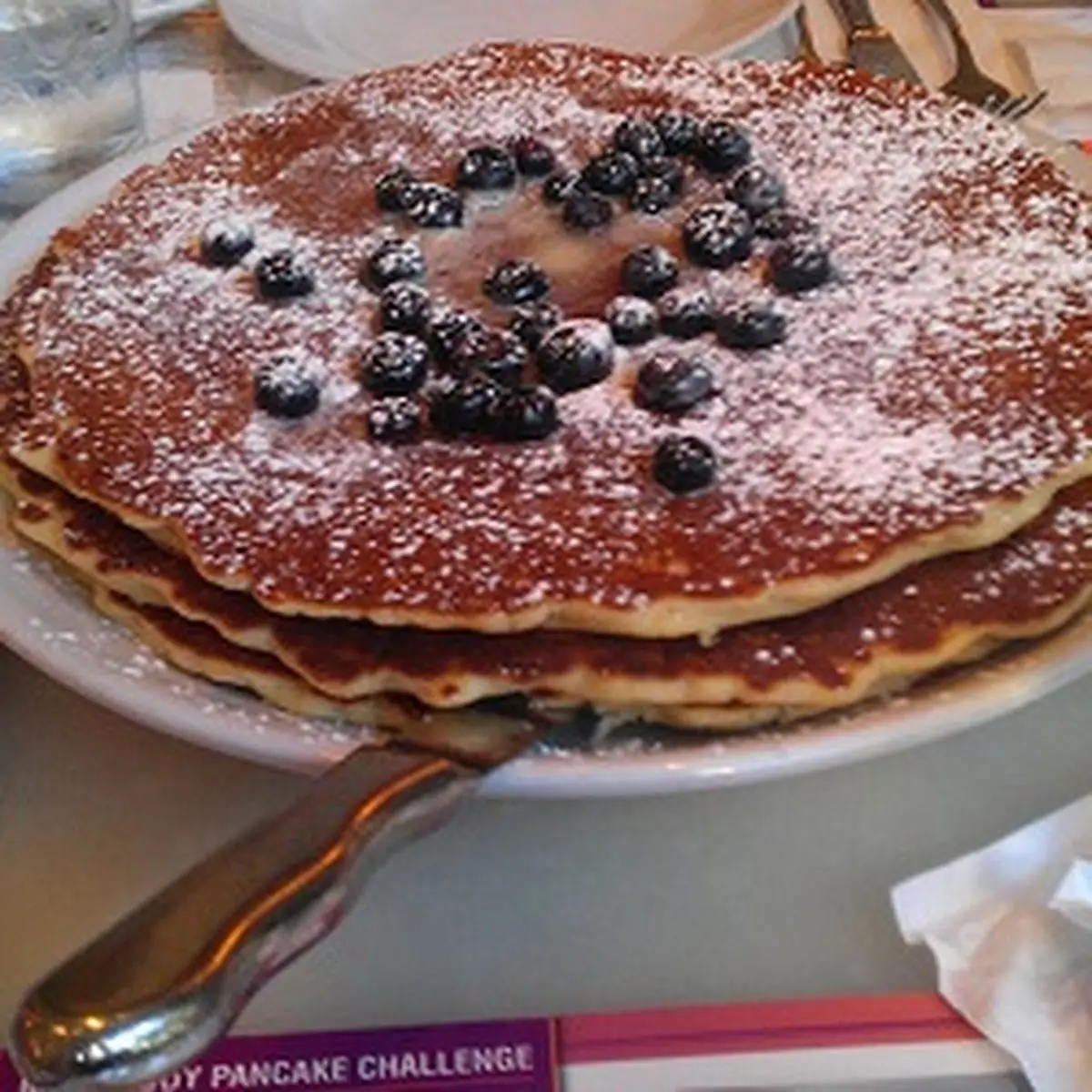 Blueberry Pancakes
