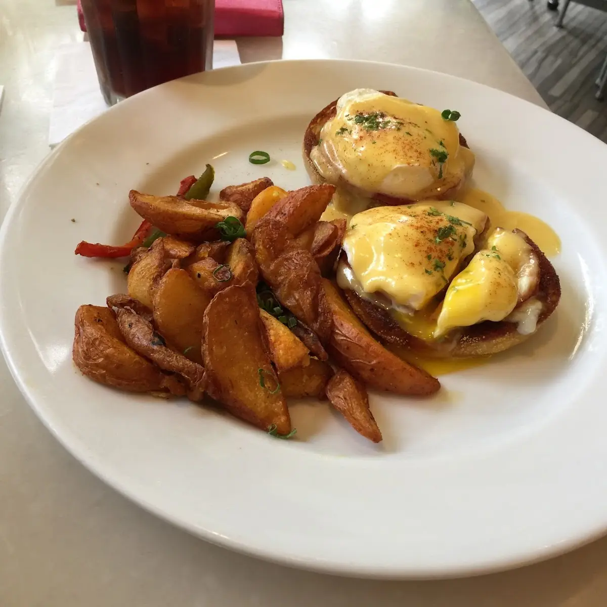 Crab Cake Benedict