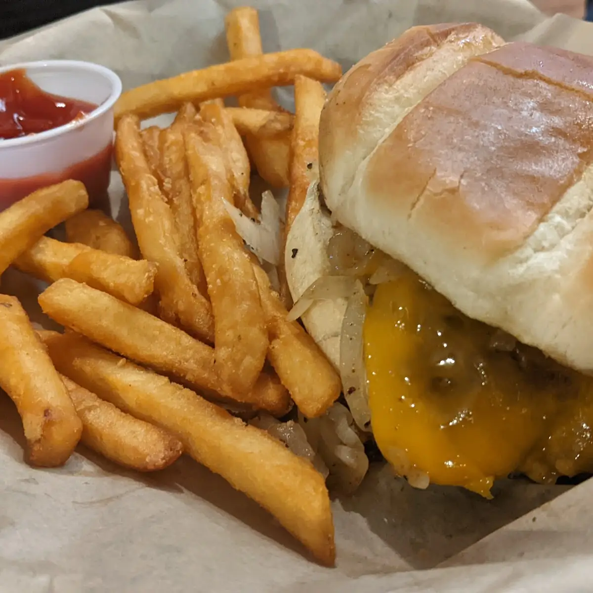 Double Cheeseburger