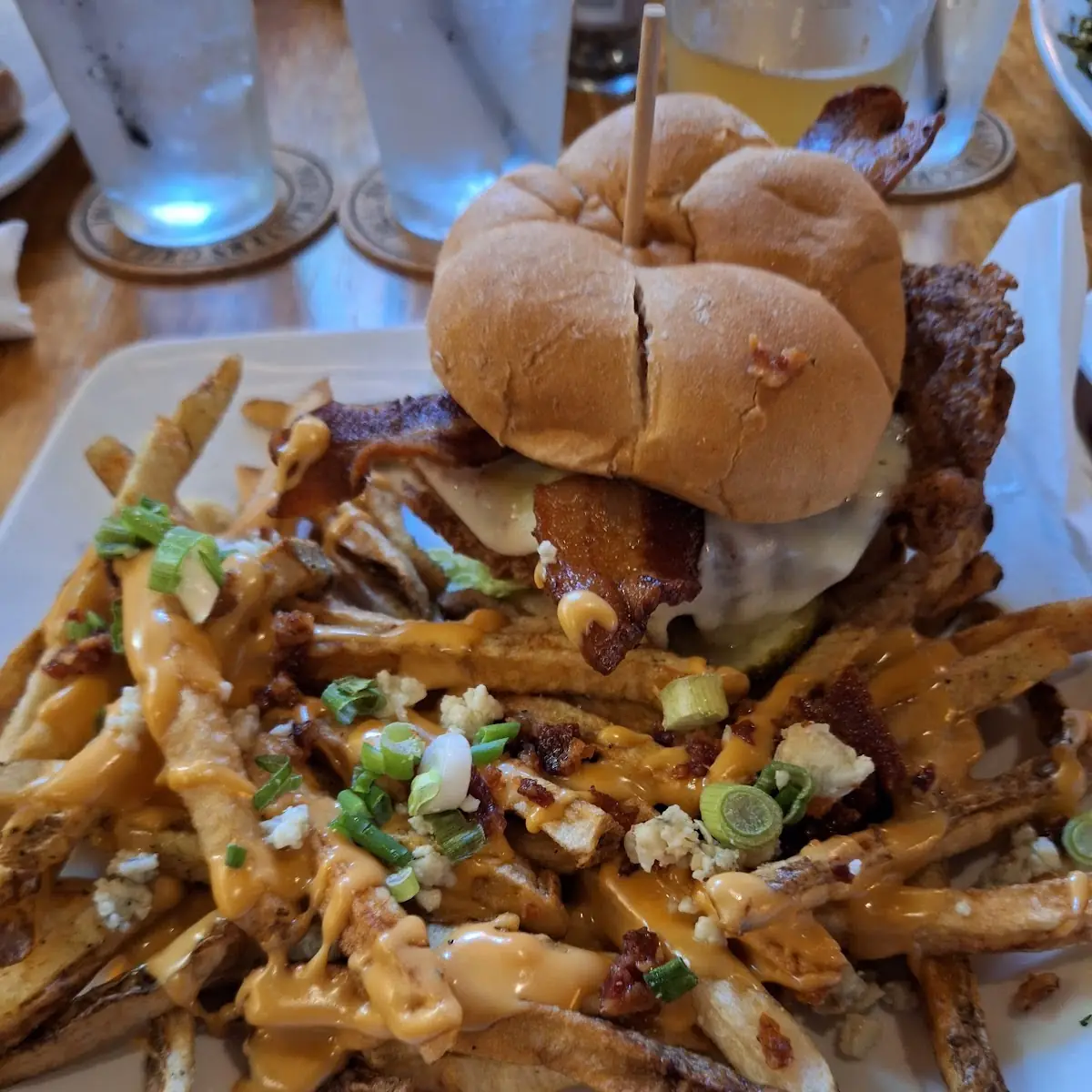 Fried Chicken Sandwich