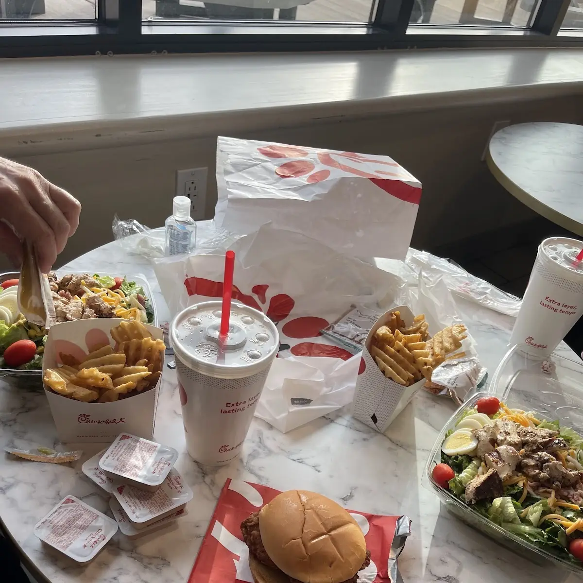 Chick-Fil-A Deluxe Meal