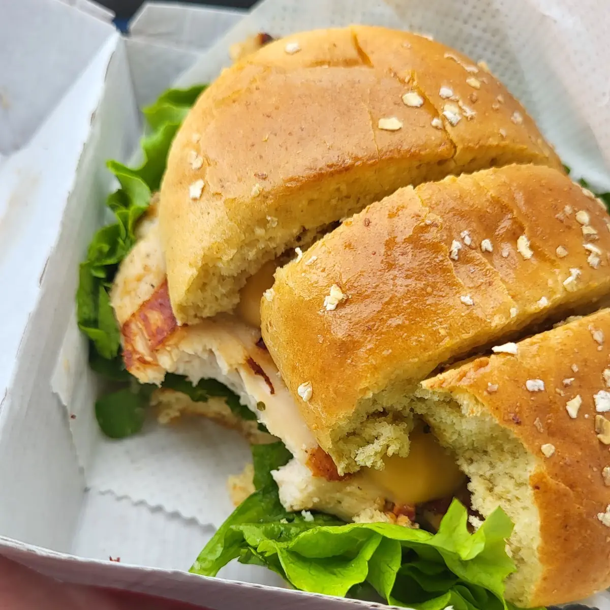Grilled Chicken Sandwich
