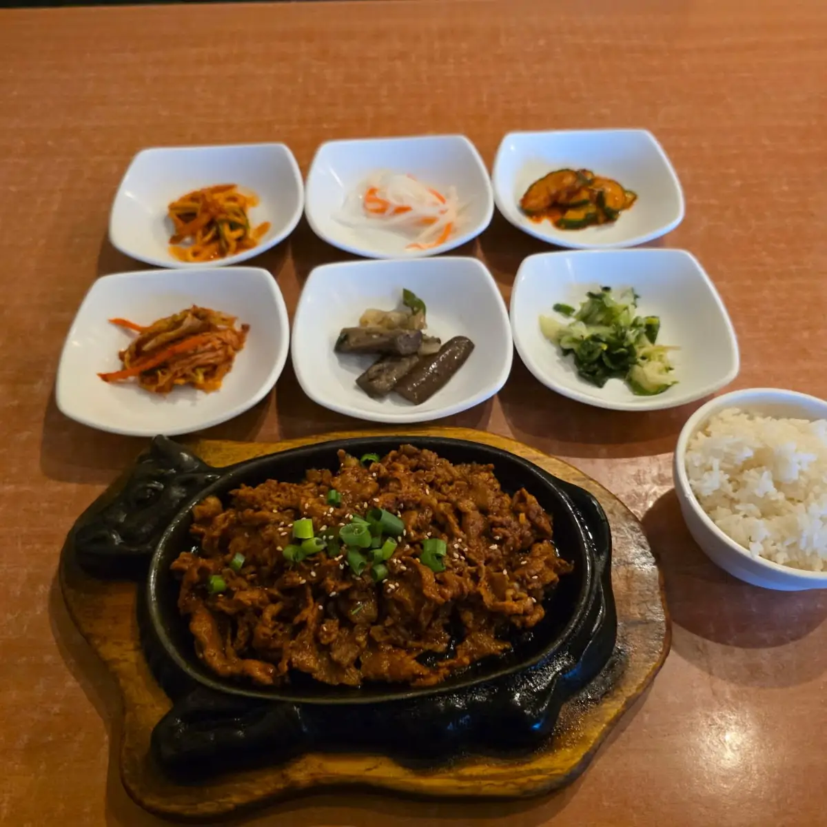 Chicken Bulgogi