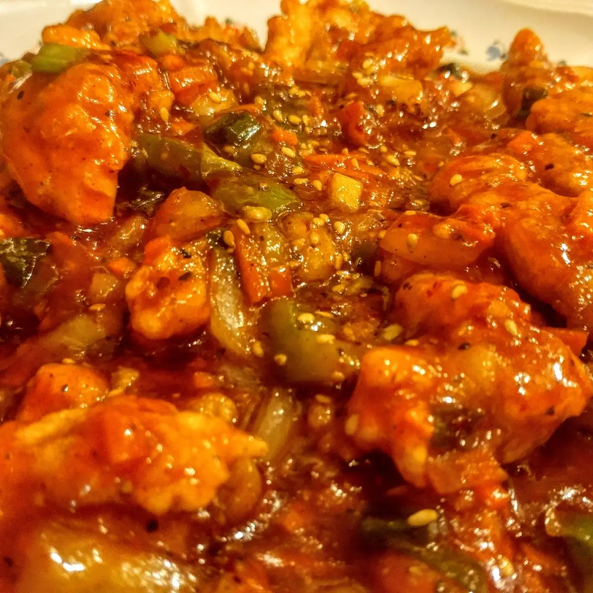 Sweet and Sour Chicken