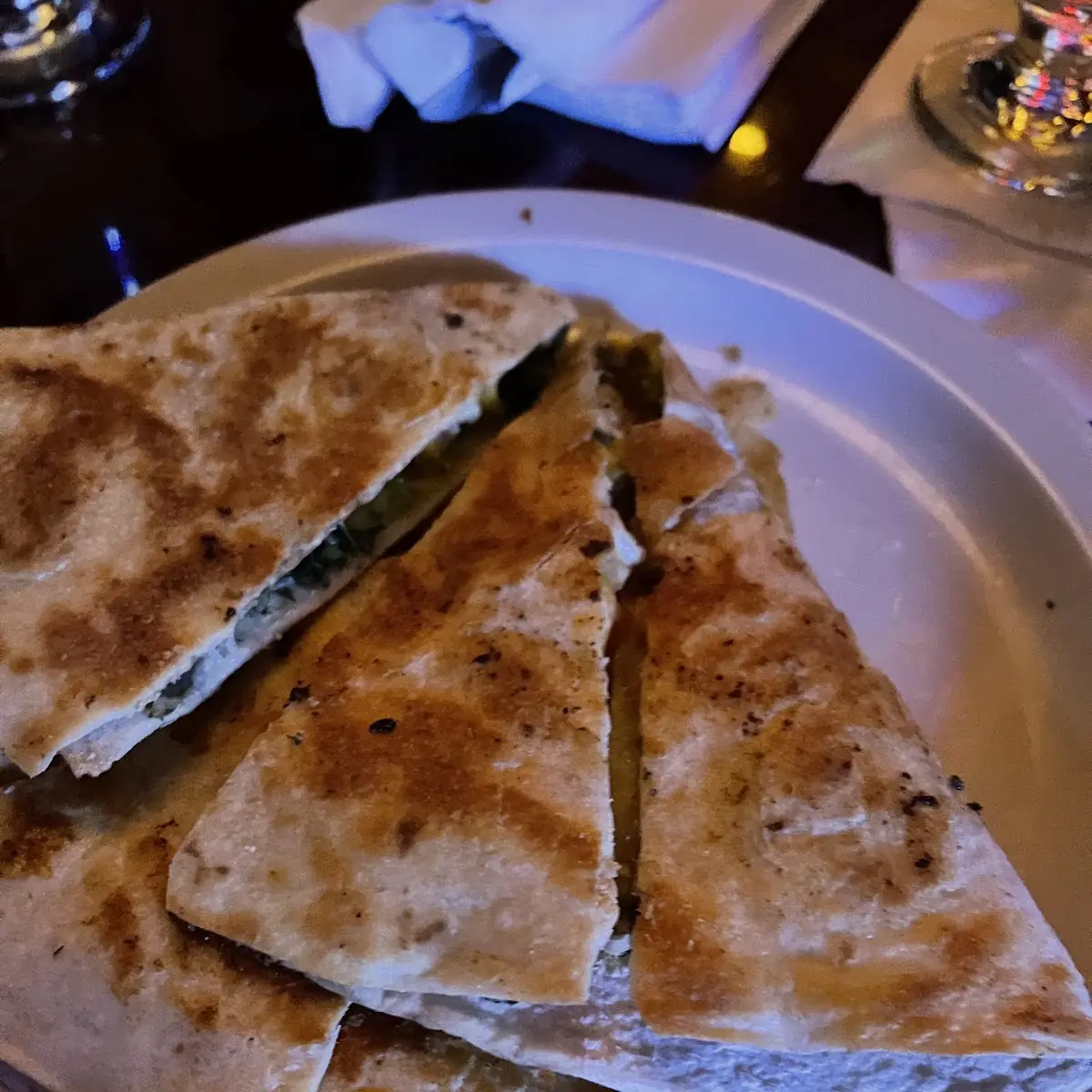 Chicken Quesadilla