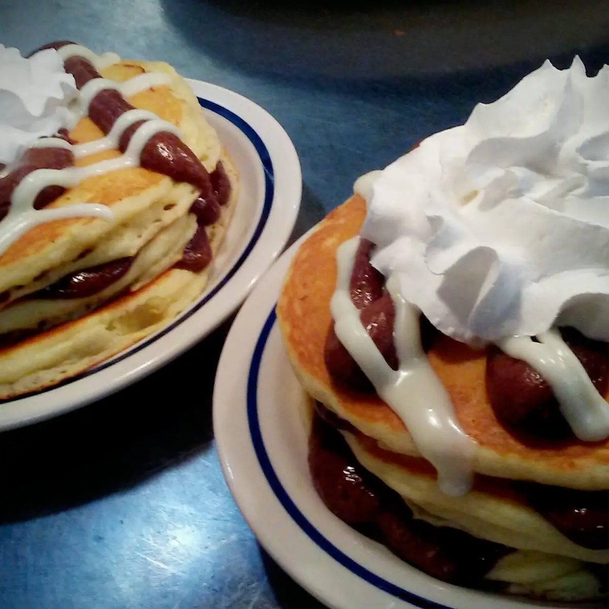 Cinna Stack Pancakes