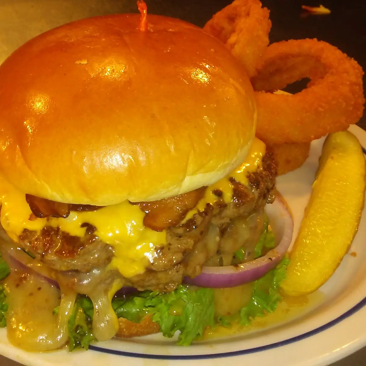 Mega Monster Burger