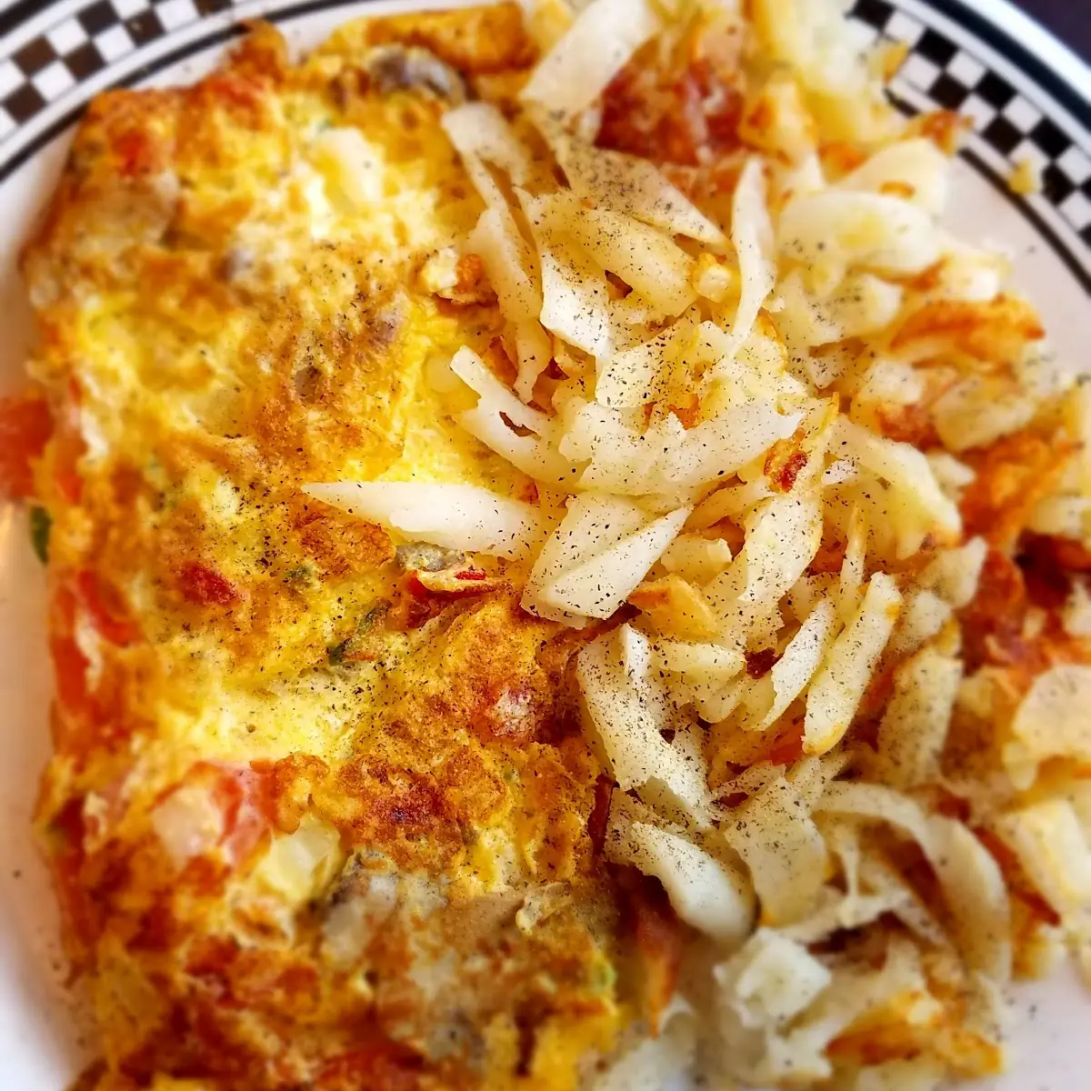 Bacon Eggs Hash Browns