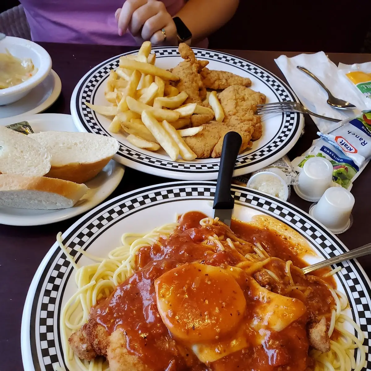 Chicken Parmesan Dinner