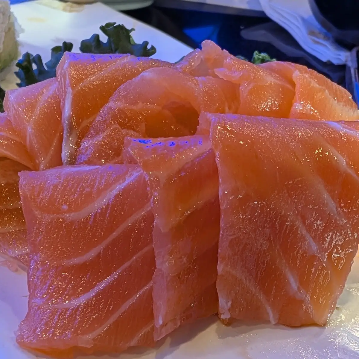 Salmon Sashimi
