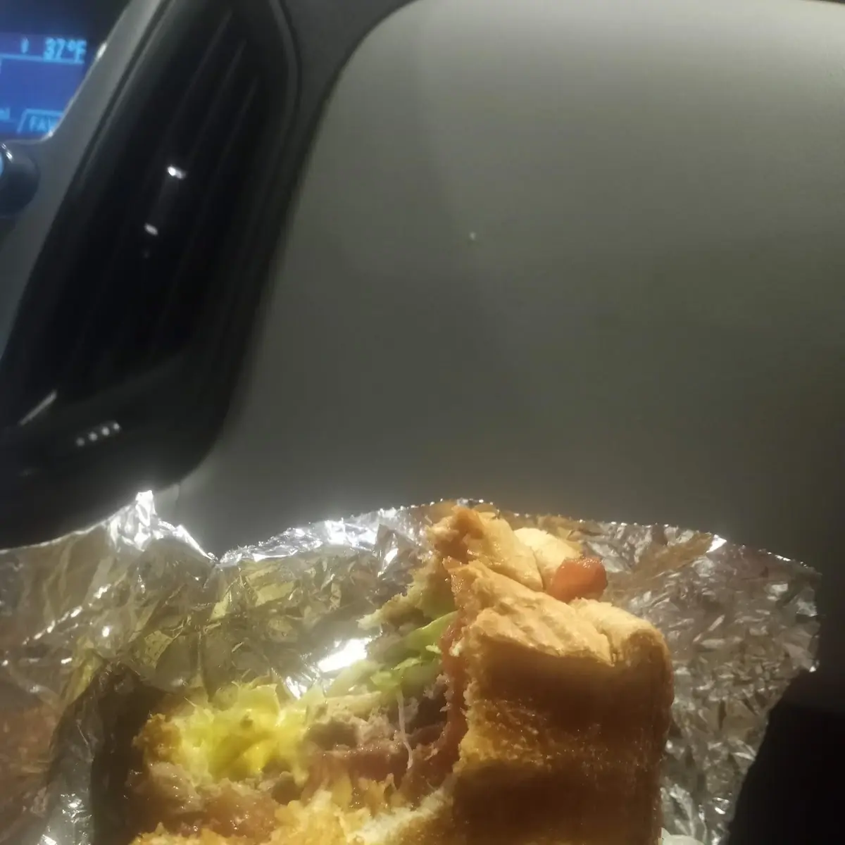 Bacon Cheese Burger on Texas Toast