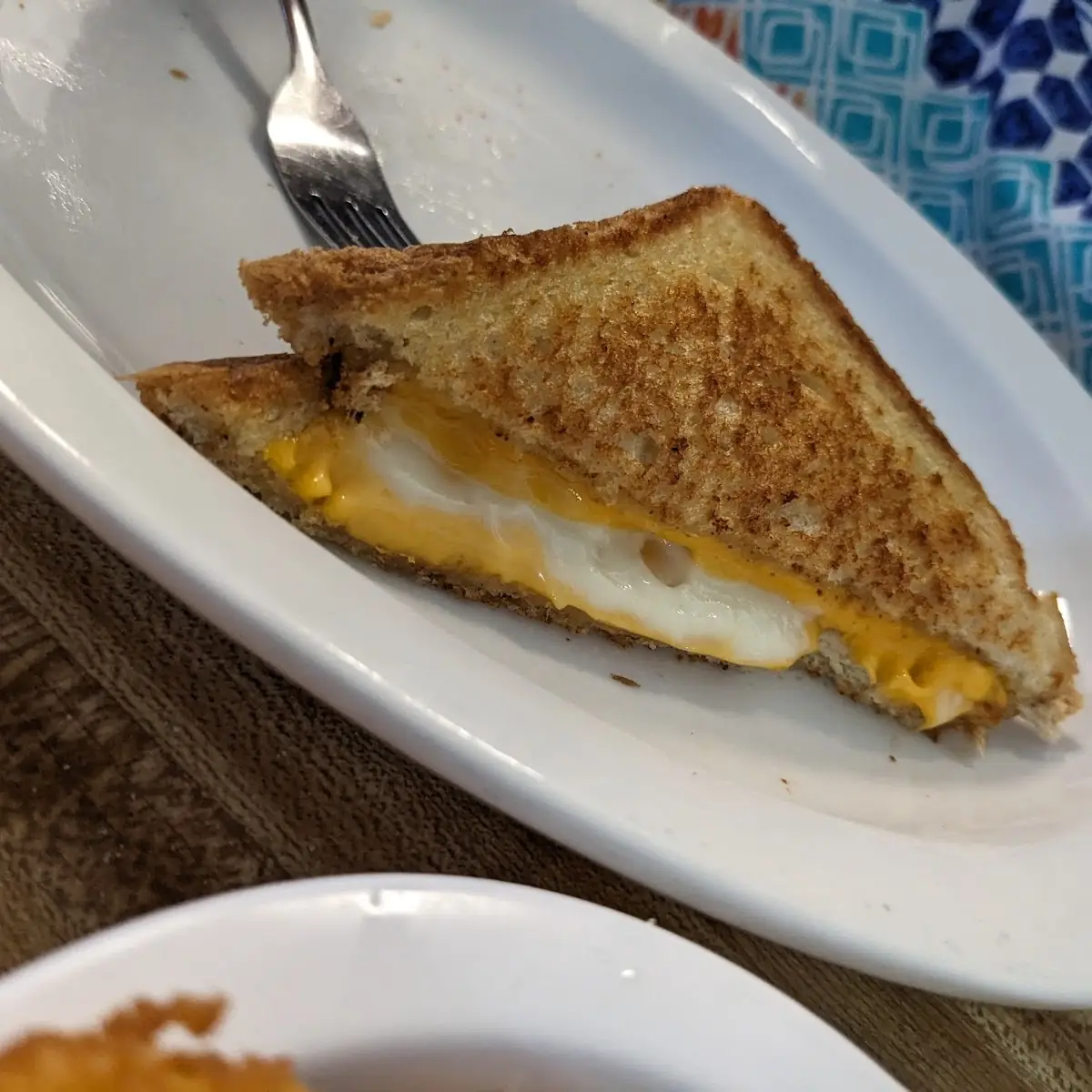Grilled Cheese Sandwich