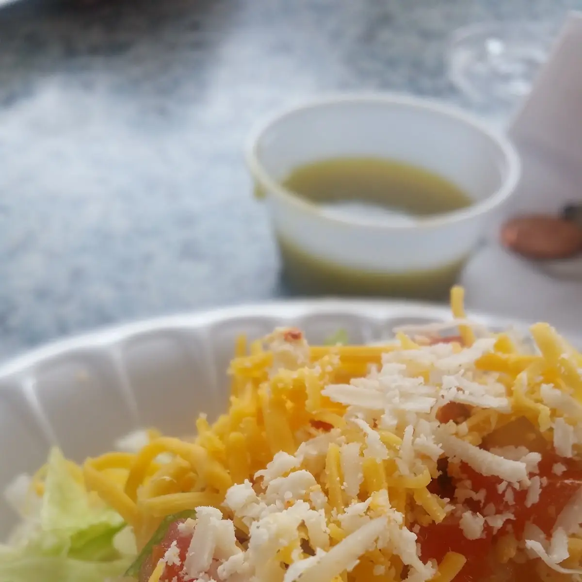 Chicken Tostada