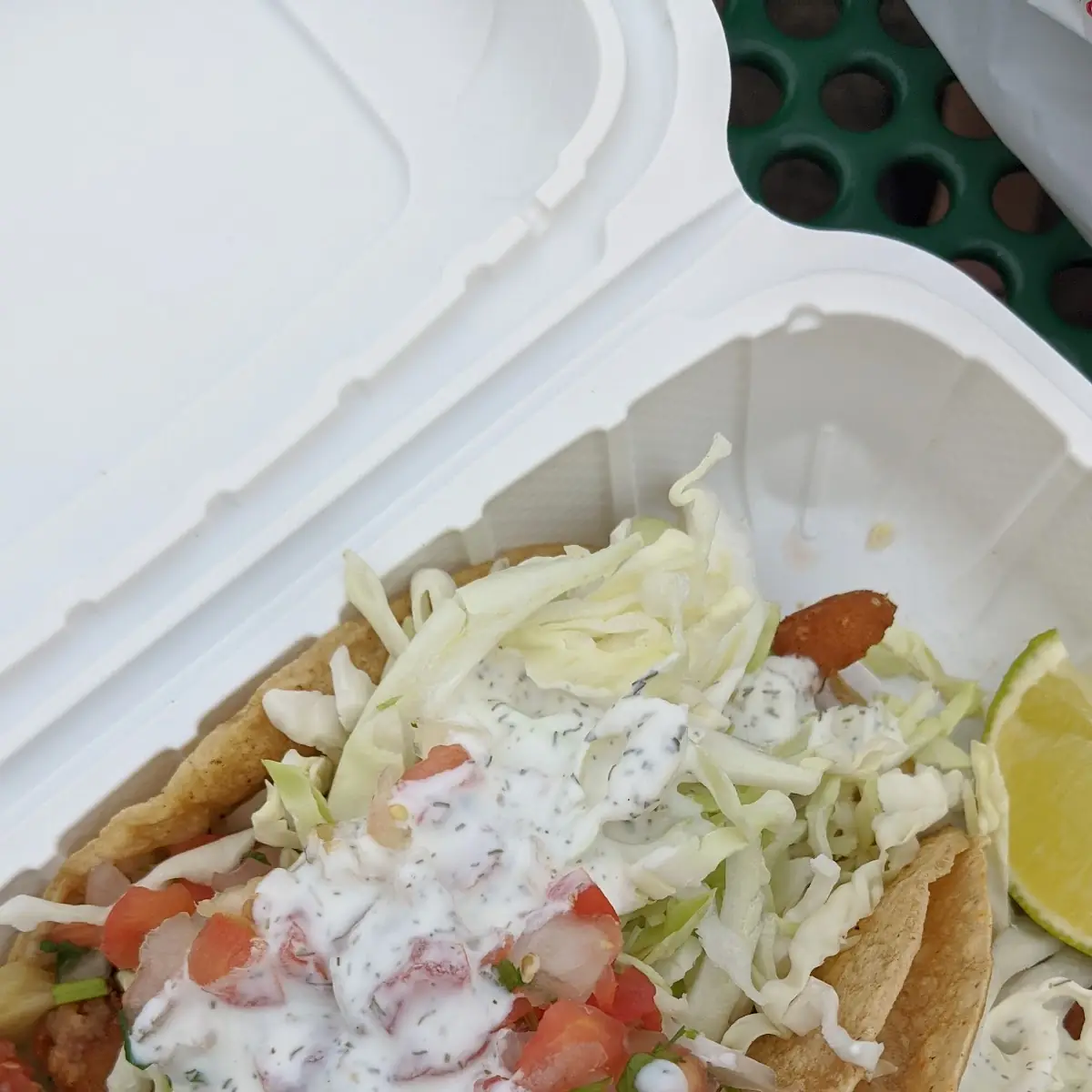 Two Fish Tacos