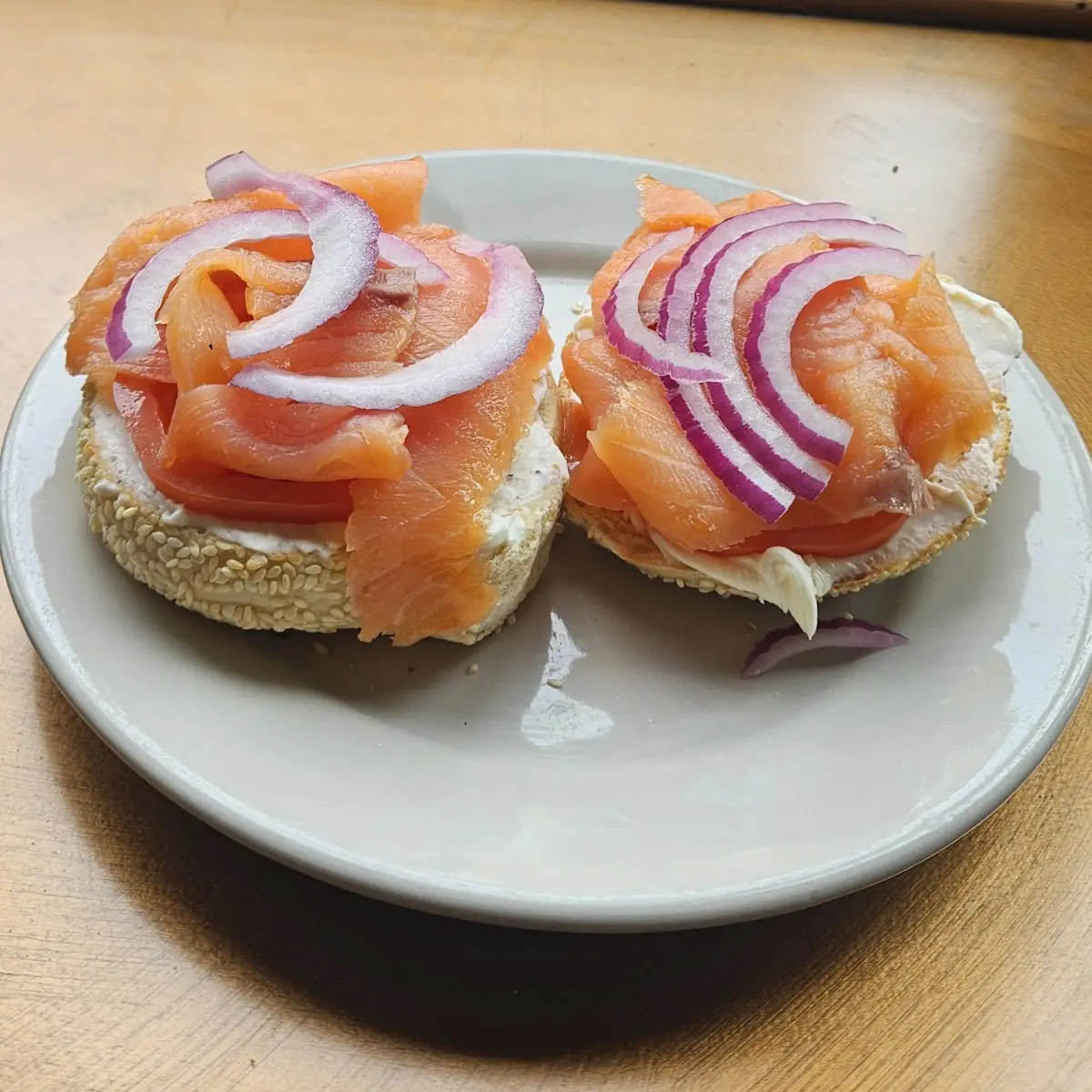 Bagel Lox Bagel