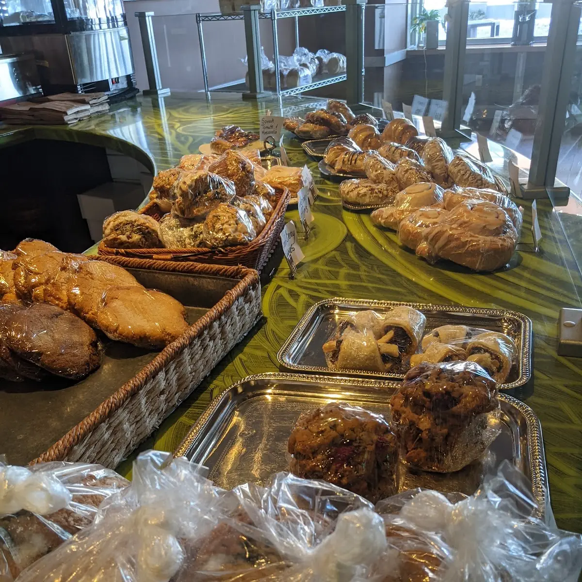 Breakfast Pastries
