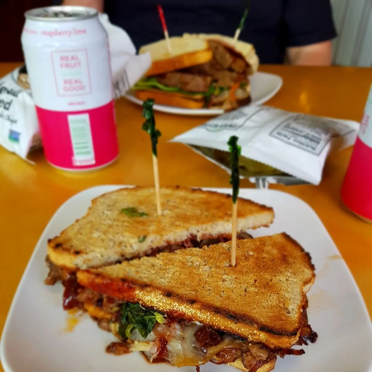 Pulled Pork Sandwich