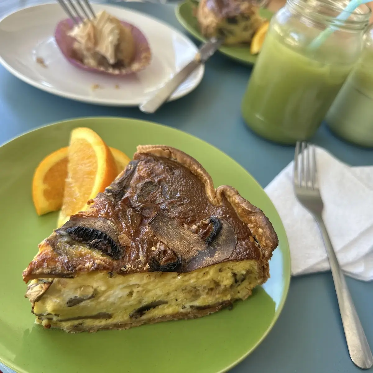 Veggie Quiche