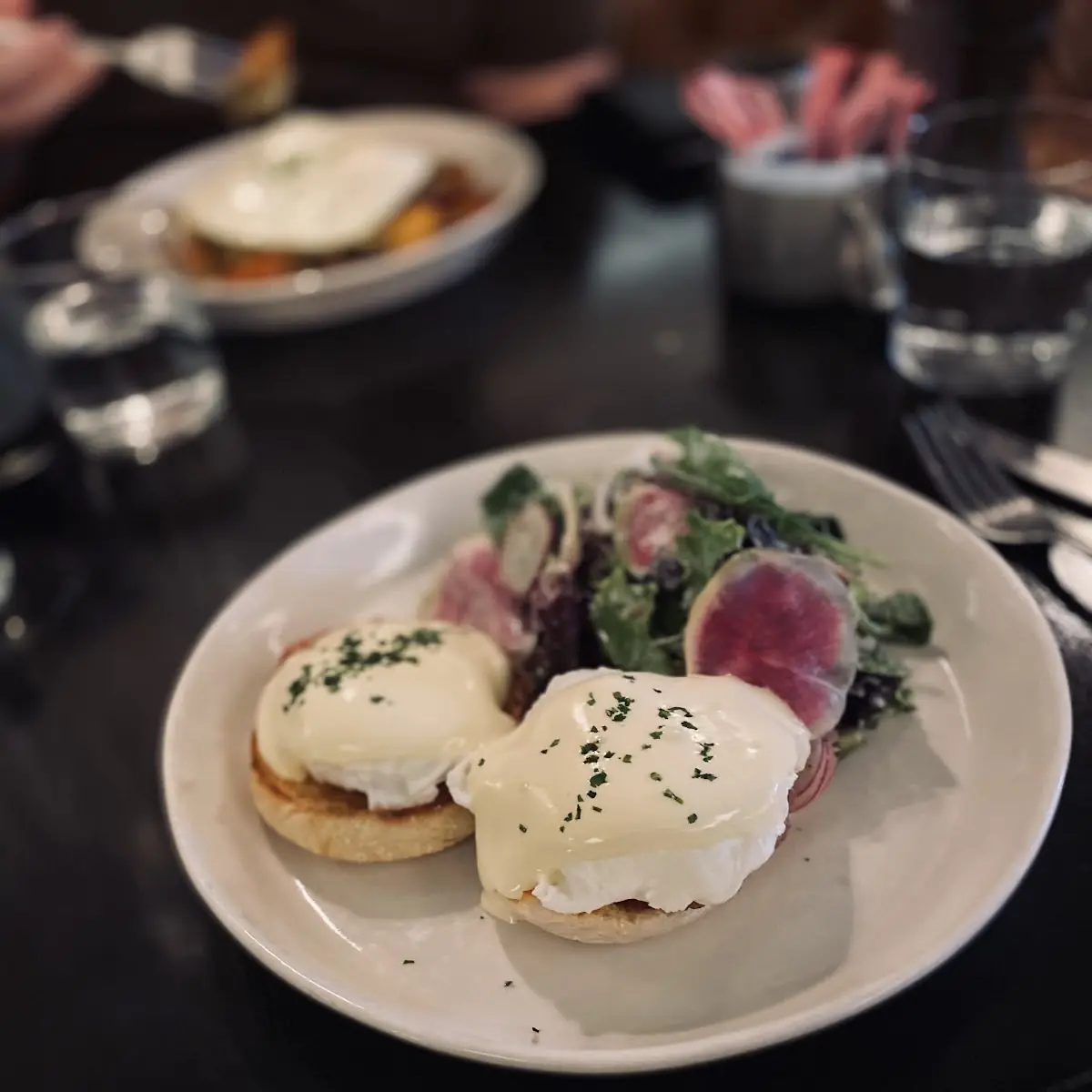 Eggs Benedict