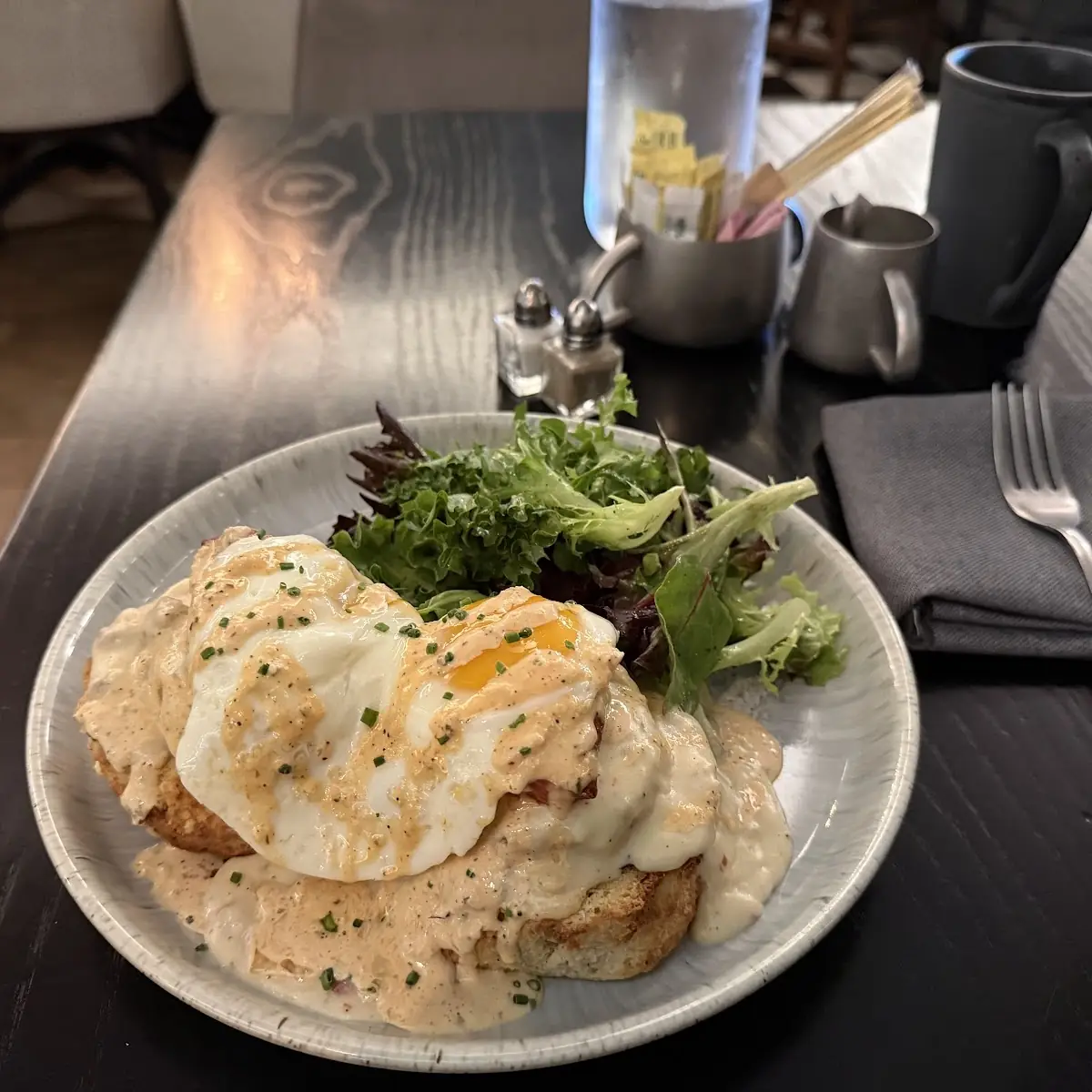 Not so Average Biscuits and Gravy