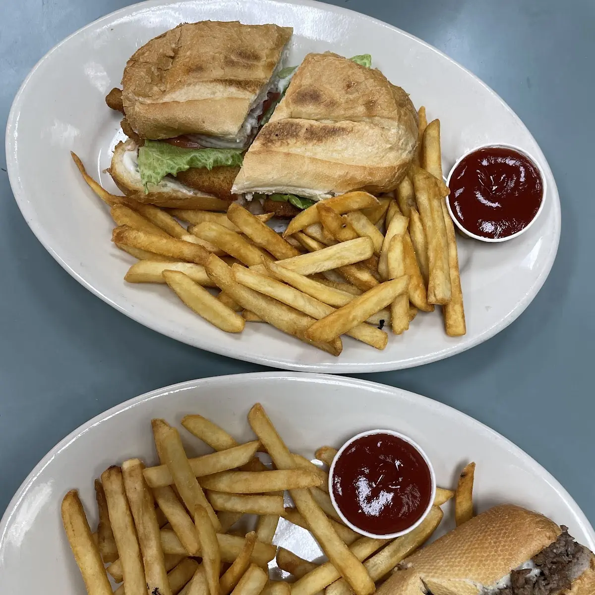 Fish Sandwich & Fries