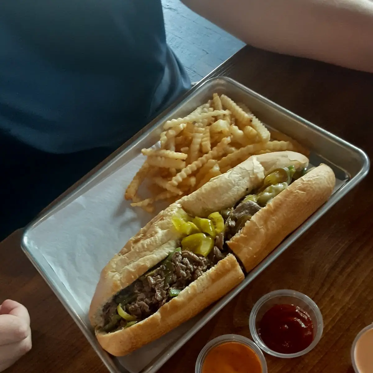 Philly Cheese Steak