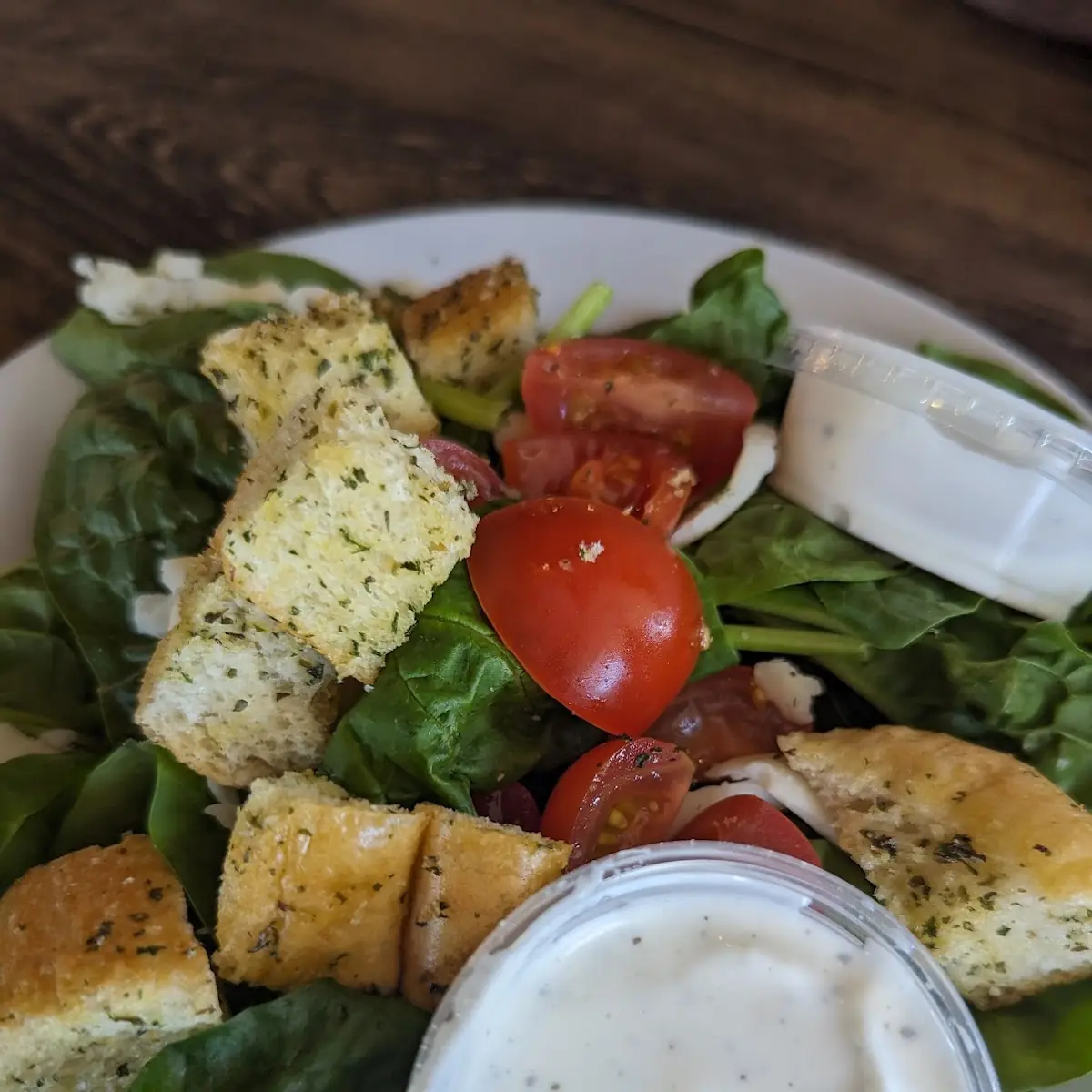 Spinach Salad