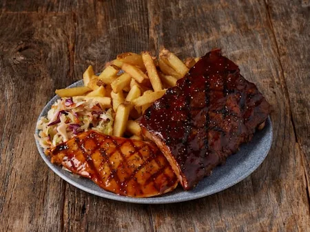 Half Rack Ribs