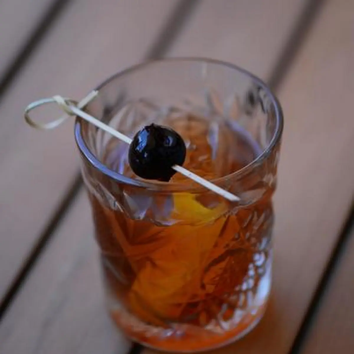 Bourbon Old - Fashioned