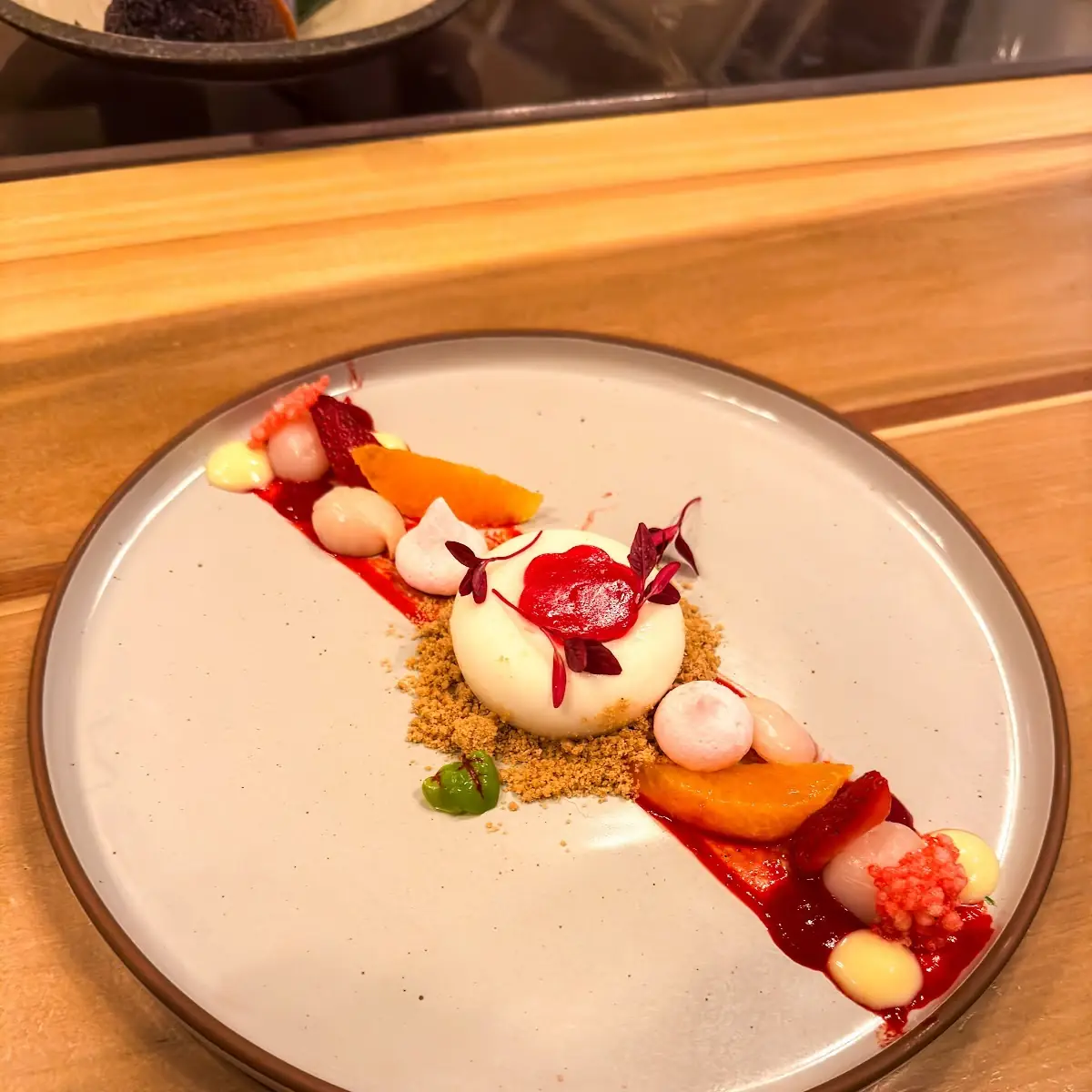 Thai Tea Tres Leches