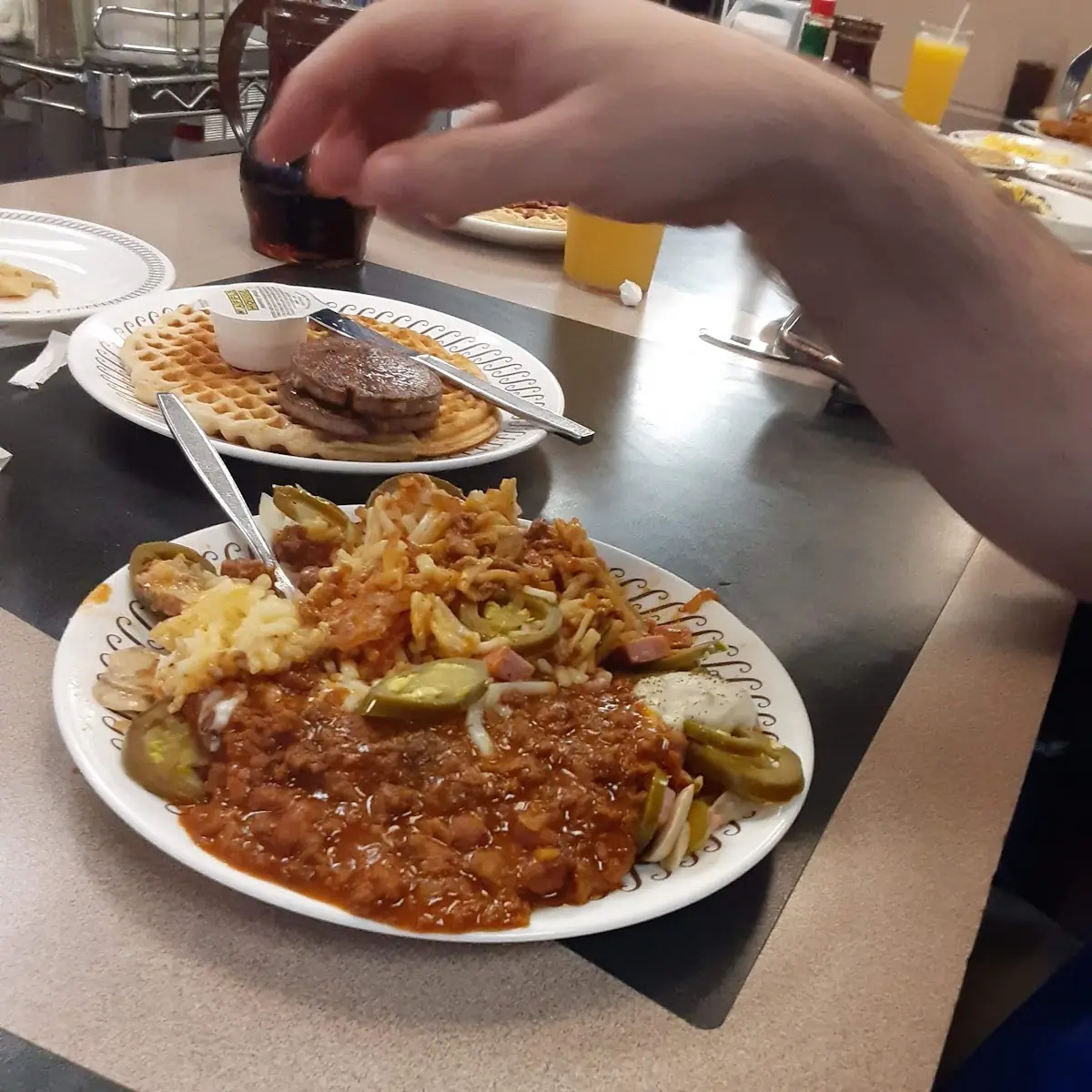 Fully Loaded Hash Browns