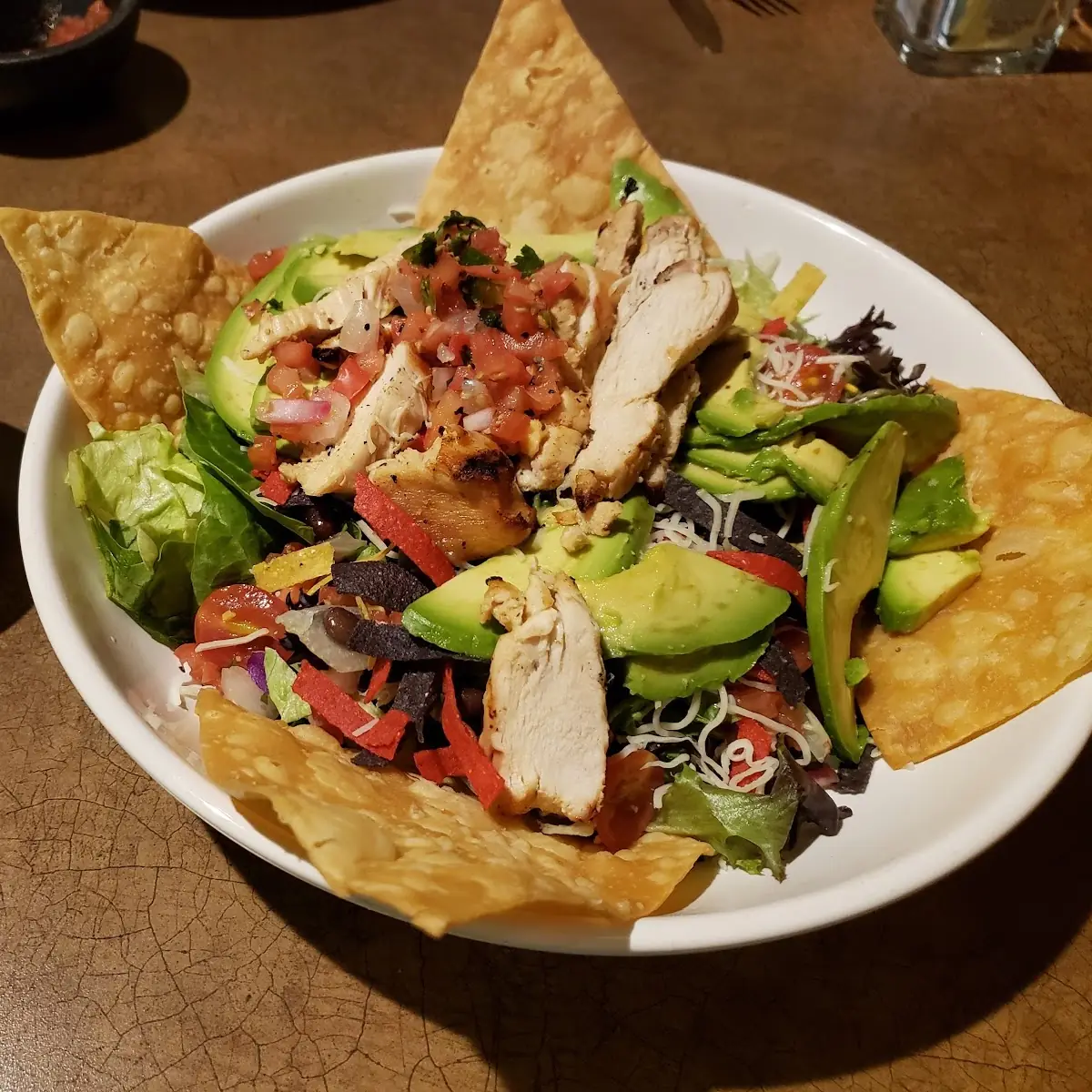 Chicken Fiesta Salad