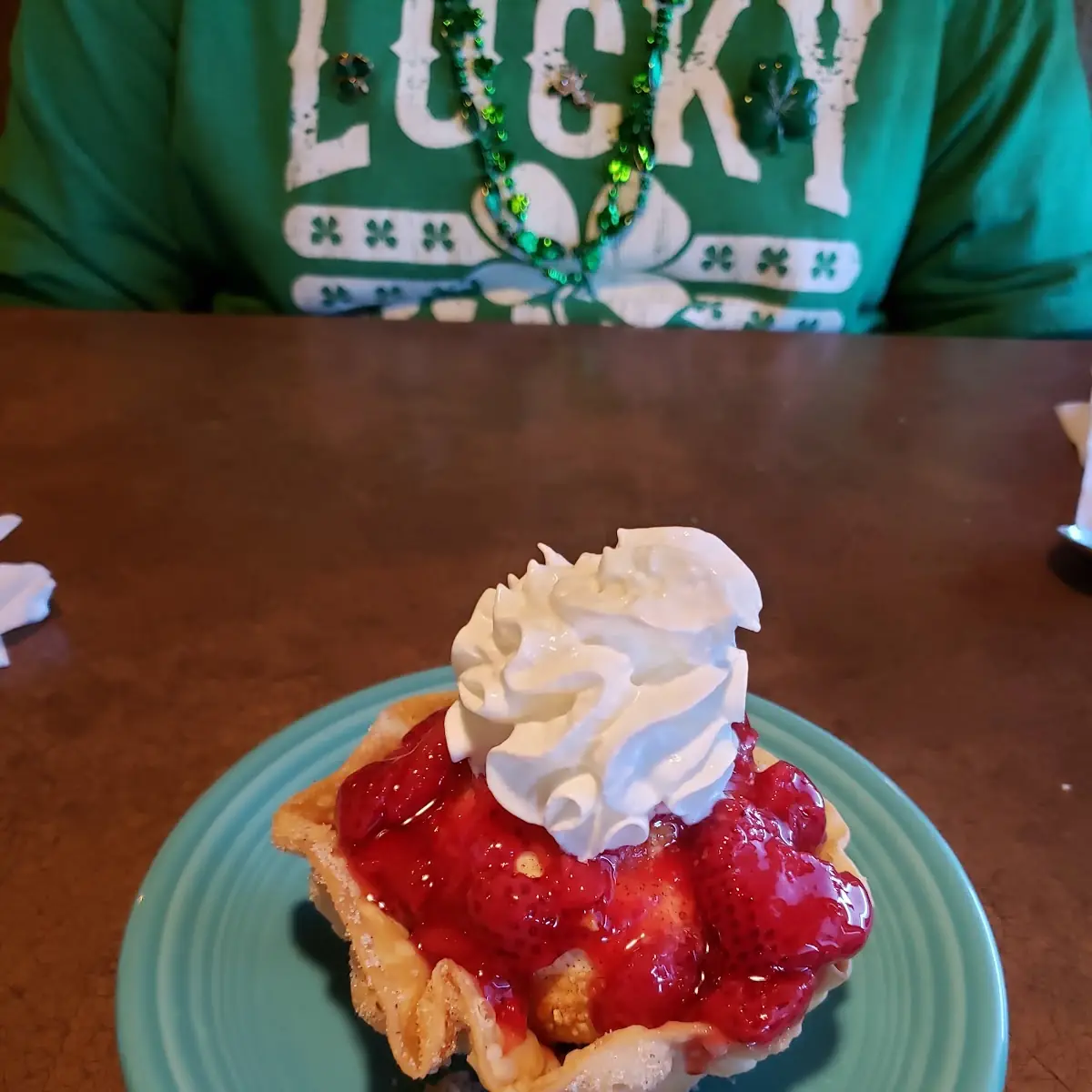 Strawberry Fried Ice Cream