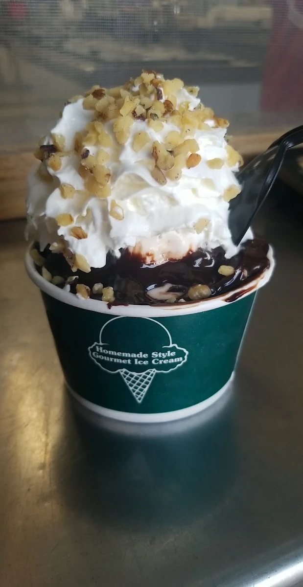Cherry Bomb Sundae