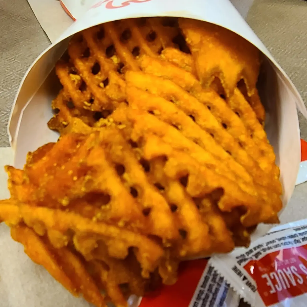 Sweet Potato Waffle Fries