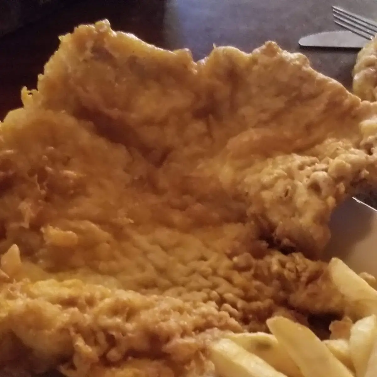 Hand Breaded Tenderloin