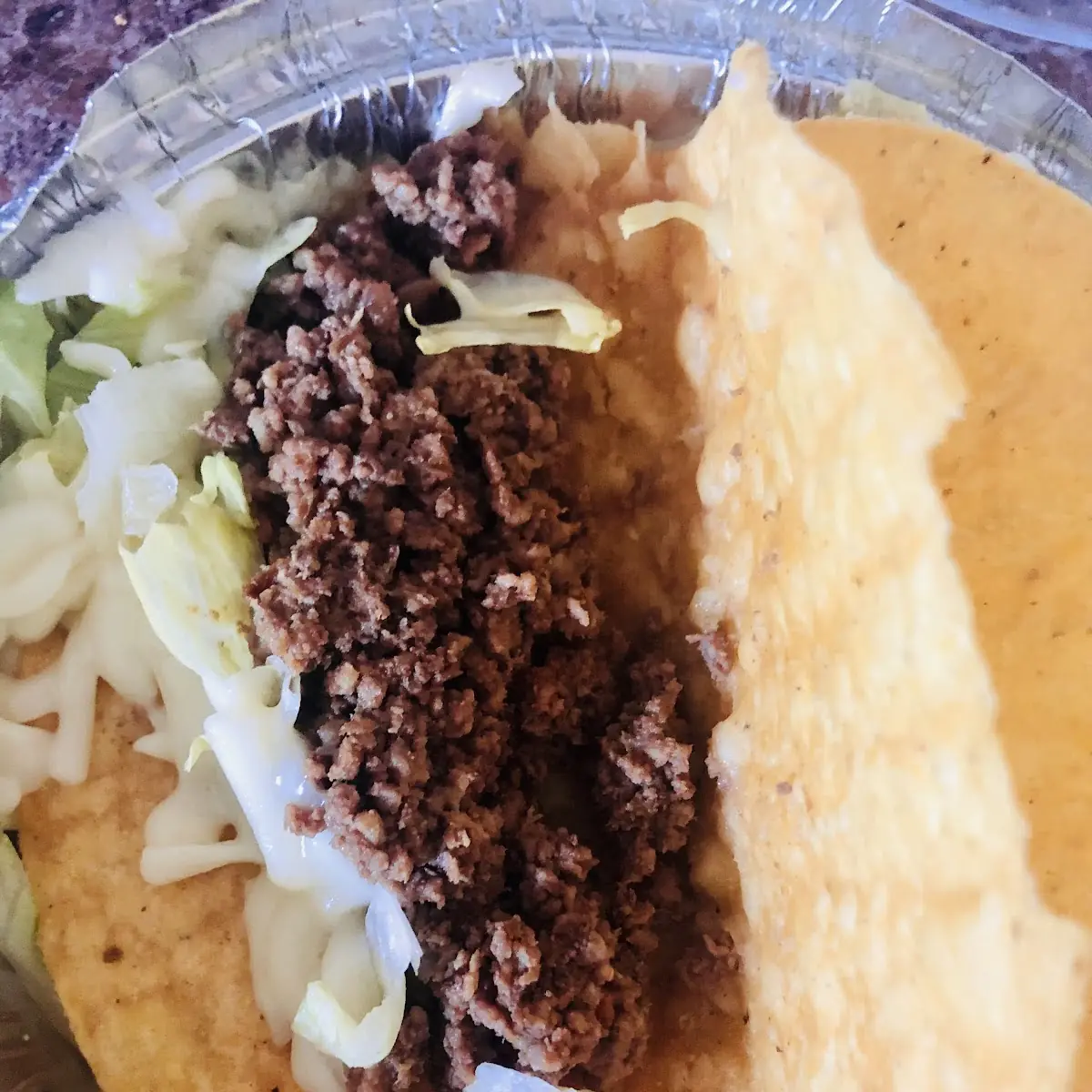 Ground Beef Taco