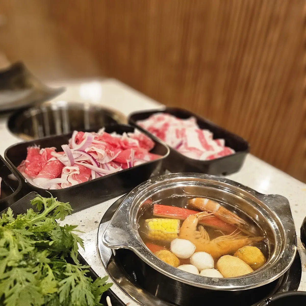 Hotpot or K-BBQ