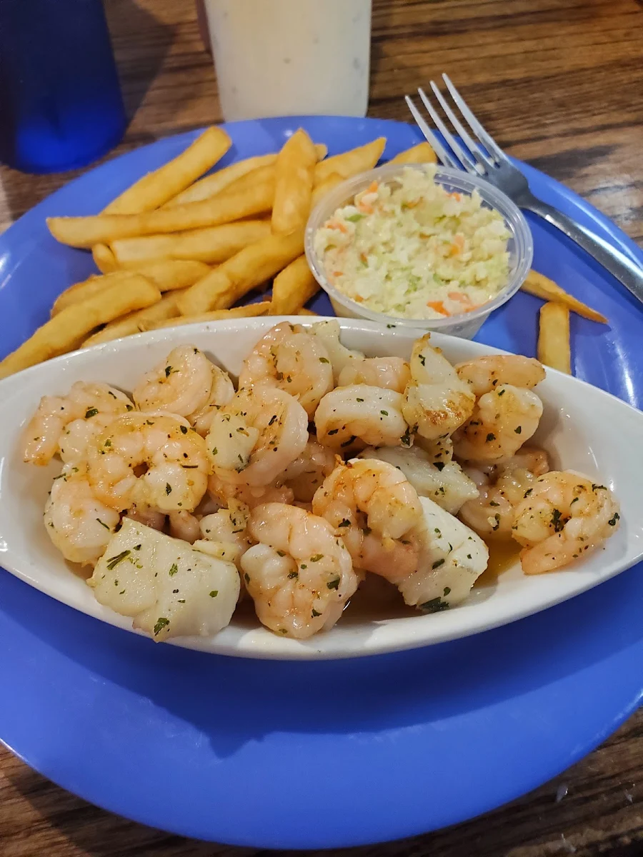 Sautéed Shrimp and Scallops
