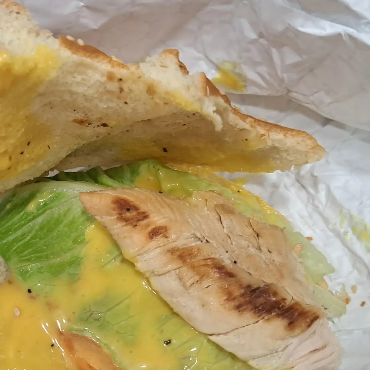Grilled Chicken Sandwich